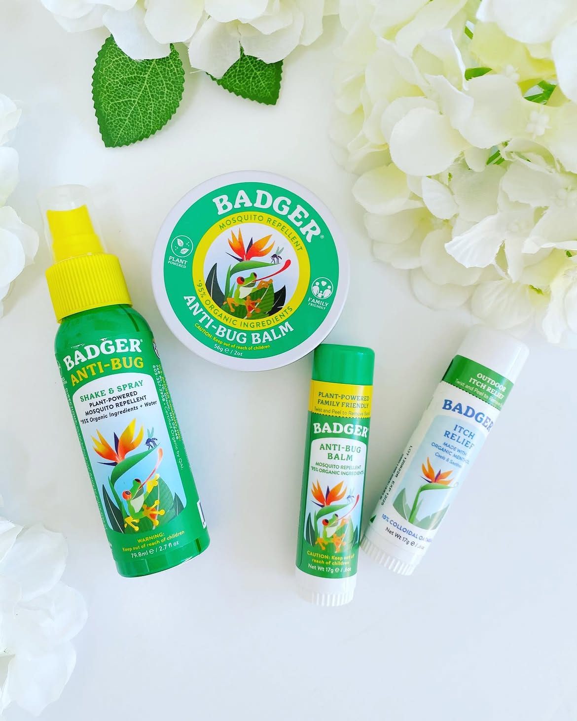 Badger organic bug repellents review
