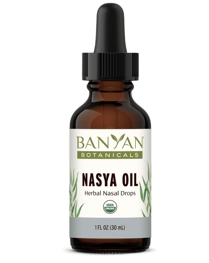 Banyan Botanicals Nasya Oil review