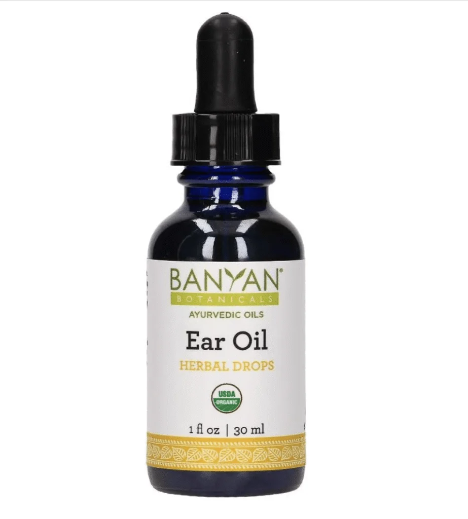 Banyan Botanicals Organic Ear Oil Drops