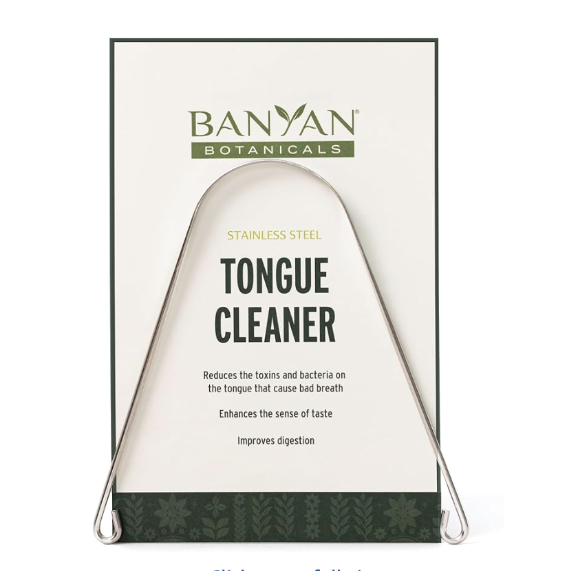 Banyan Botanicals Tongue Cleaner