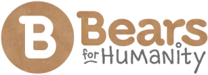 Bears For Humanity GOTS Certified Organic Stuffed Animals