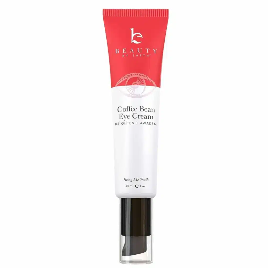 Beauty By Earth Coffee Bean Eye Cream review and promo code