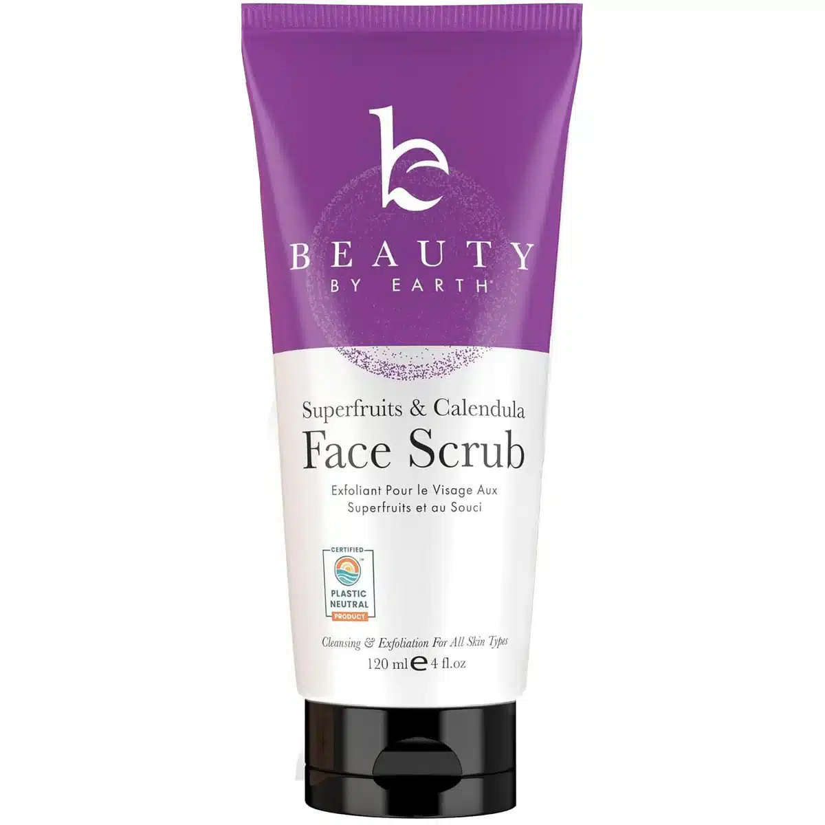 Beauty By Earth Facial Scrub - Superfruits & Calendula review