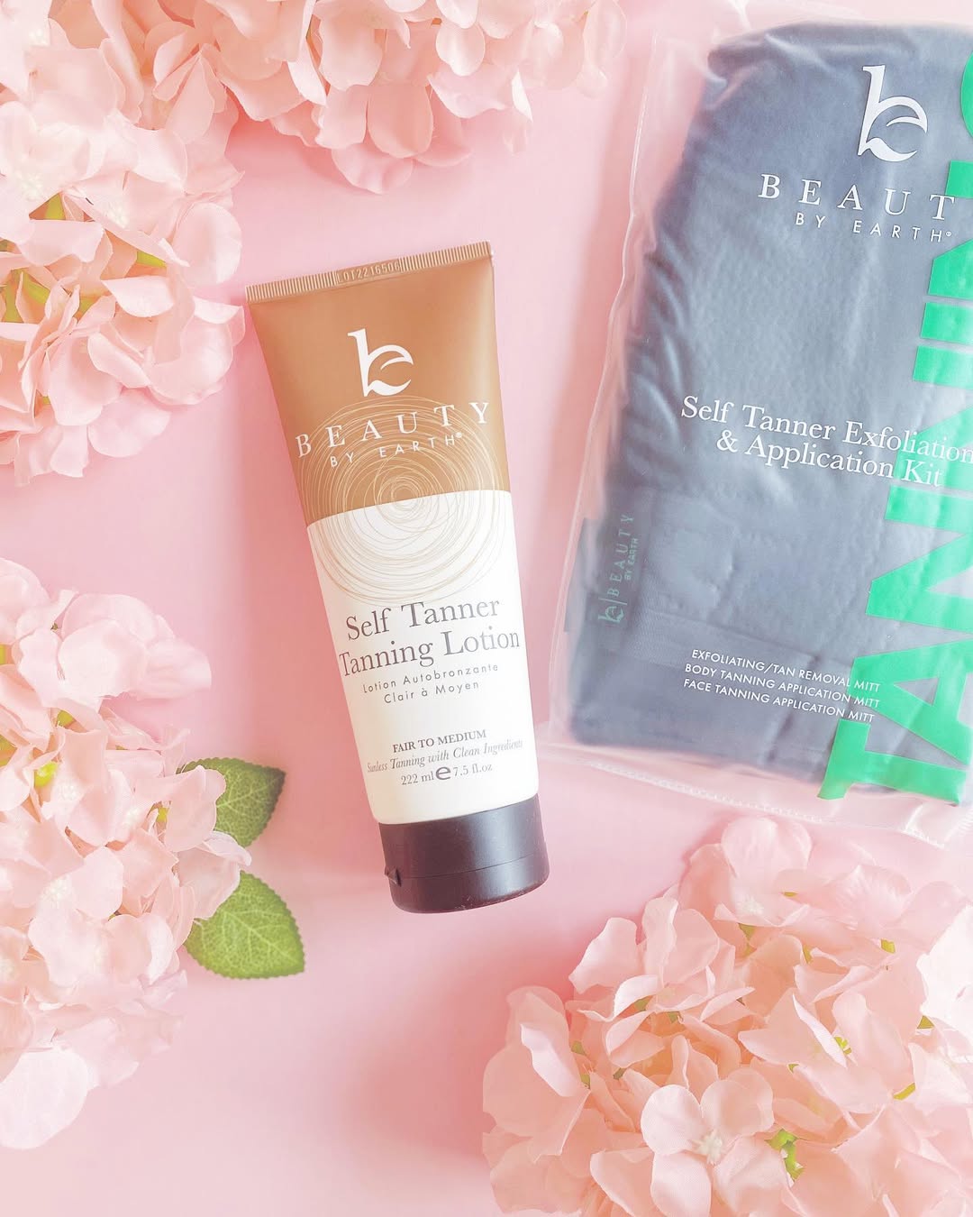 Beauty By Earth Organic Self Tanner review and promo code