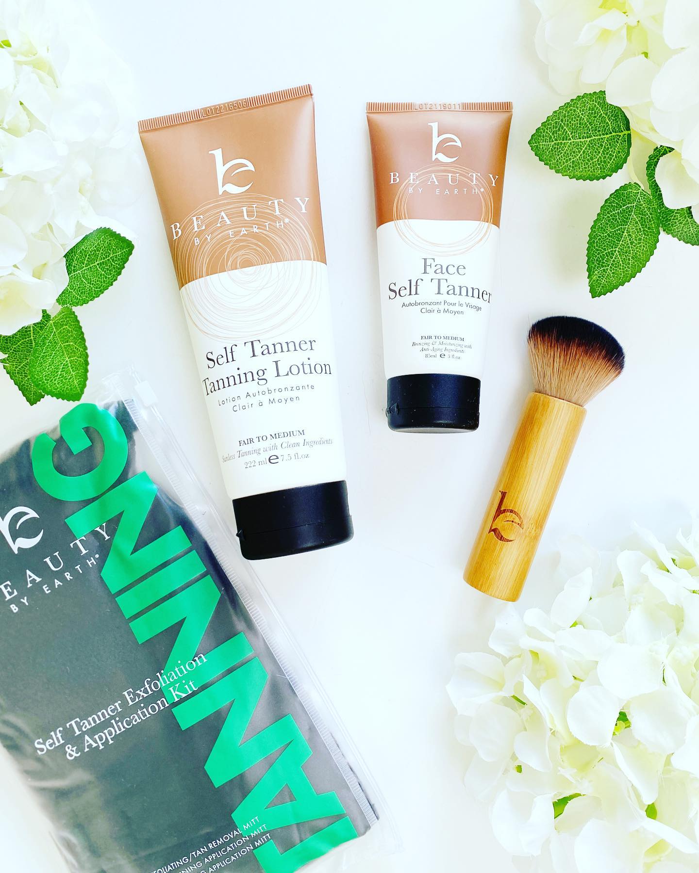 Beauty By Earth Organic Self Tanners review and promo code