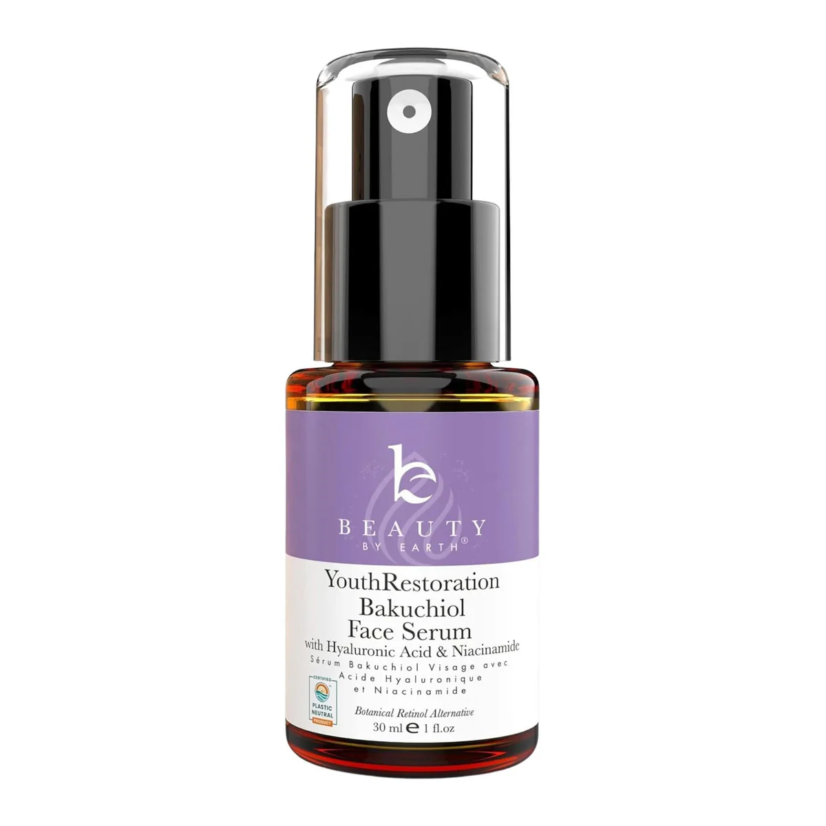 Beauty By Earth YouthRestoration Bakuchiol Face Serum