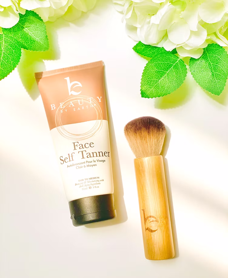 Beauty By Earth Self Tanner Facial Brush  promo code