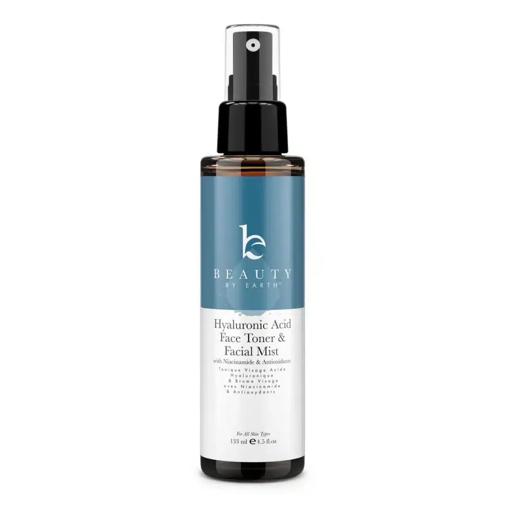 Beauty by Earth Hyaluronic Acid Face Toner and Facial Mist