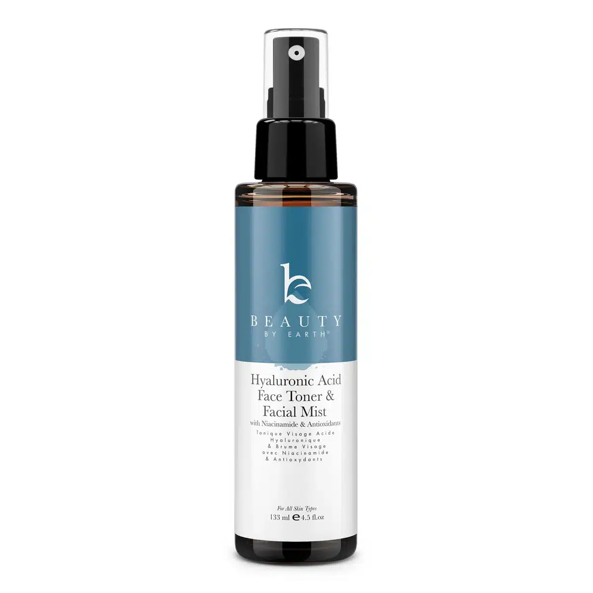 Beauty by Earth Hyaluronic Acid Face Toner and Facial Mist
