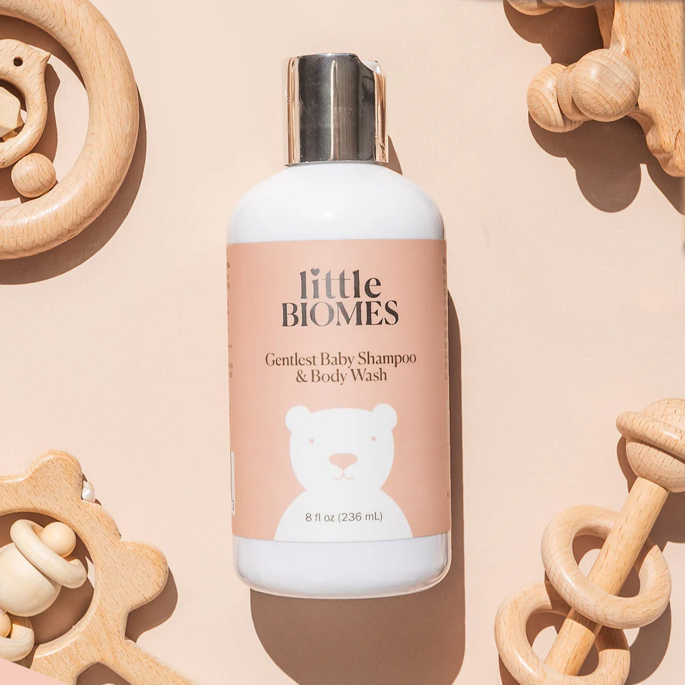Biomeology Organic Baby Wash review and promo code