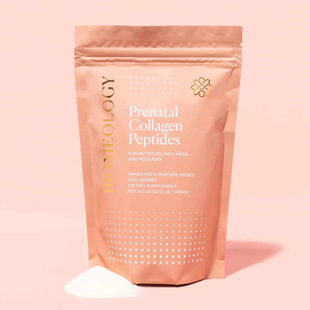 Biomeology Grass-Fed Prenatal Collagen Peptides