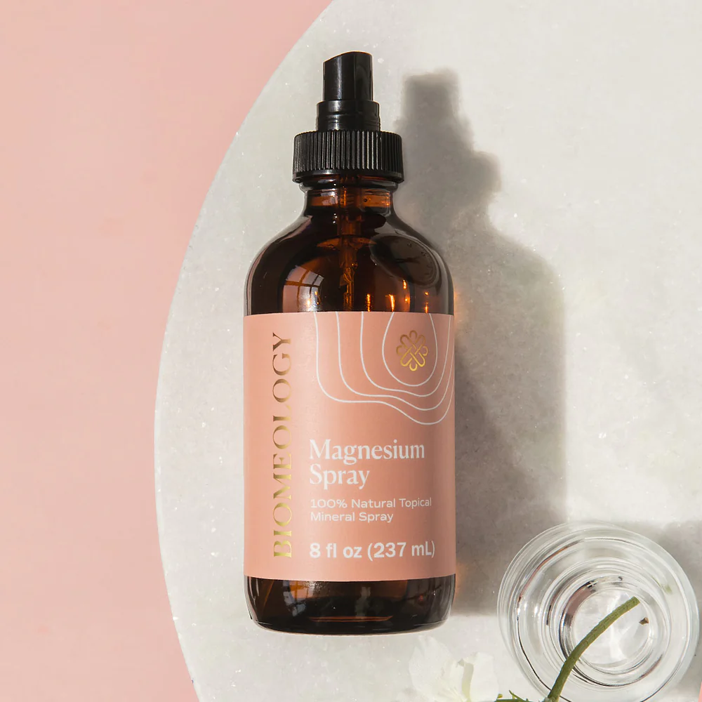 Biomeology Organic Magnesium Oil Spray