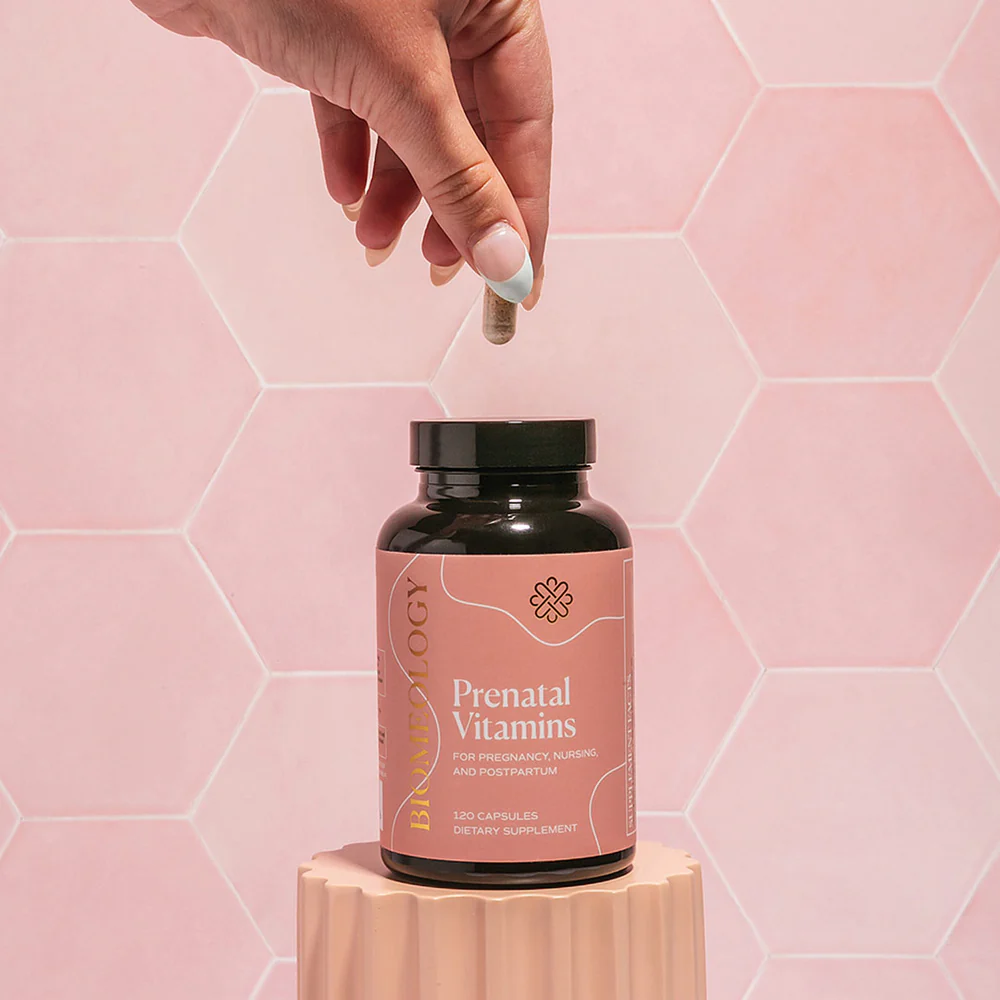Biomeology Organic Prenatal review and promo code