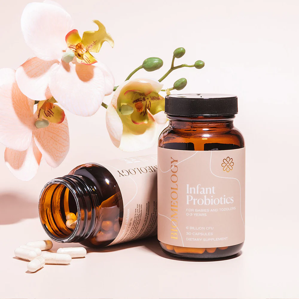 Biomeology Organic Toddler Probiotics