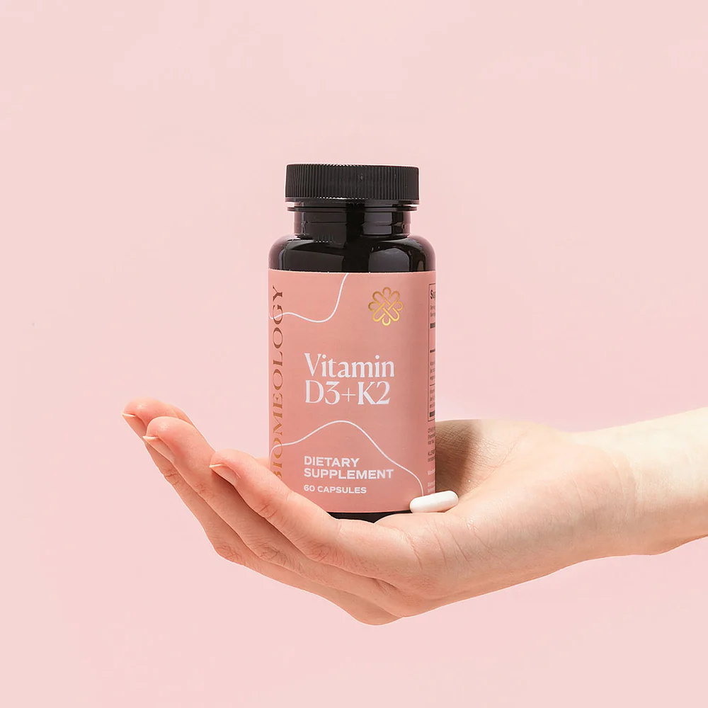 Biomeology Vitamin D3 + K2