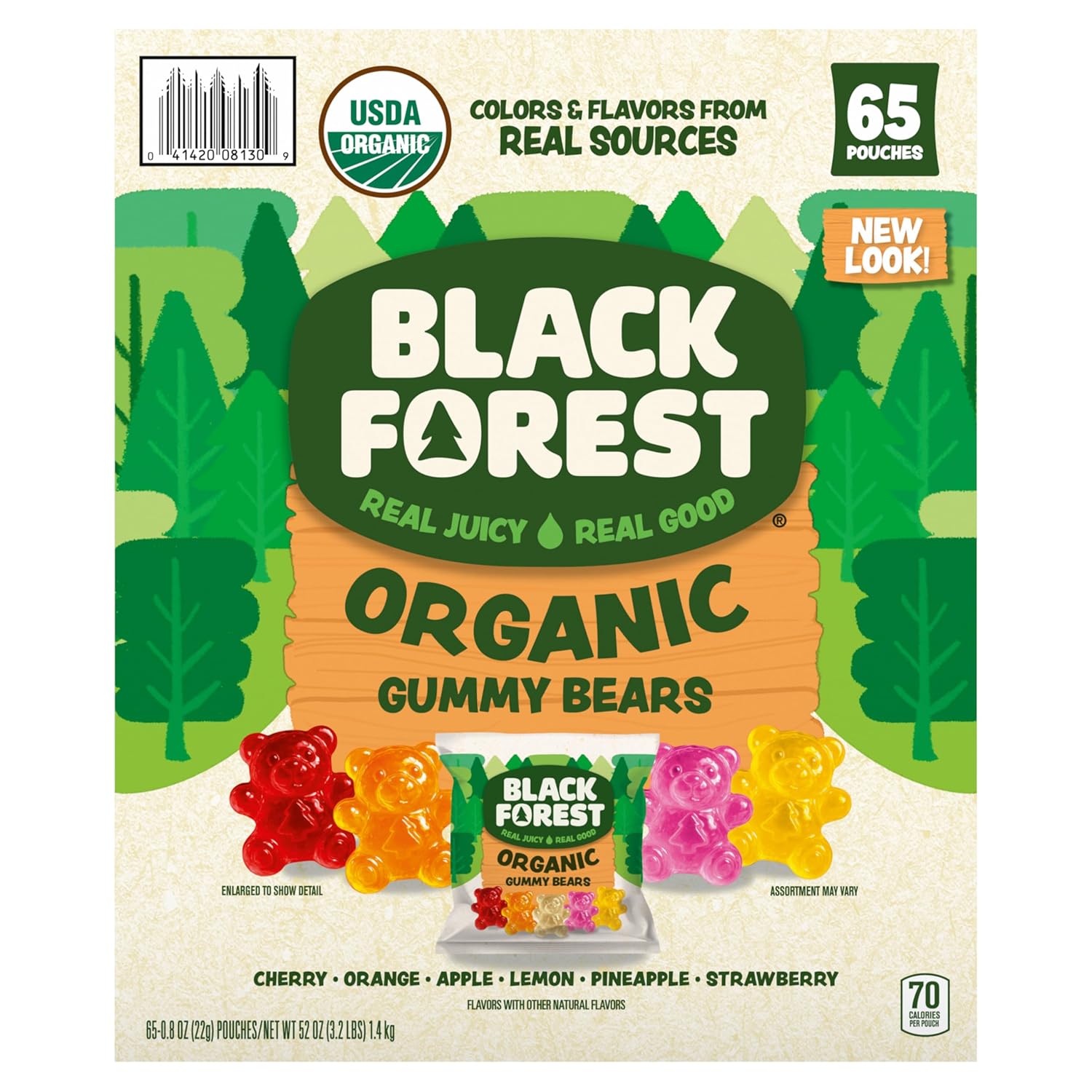 Black Forest USDA Organic Gummy Bears review