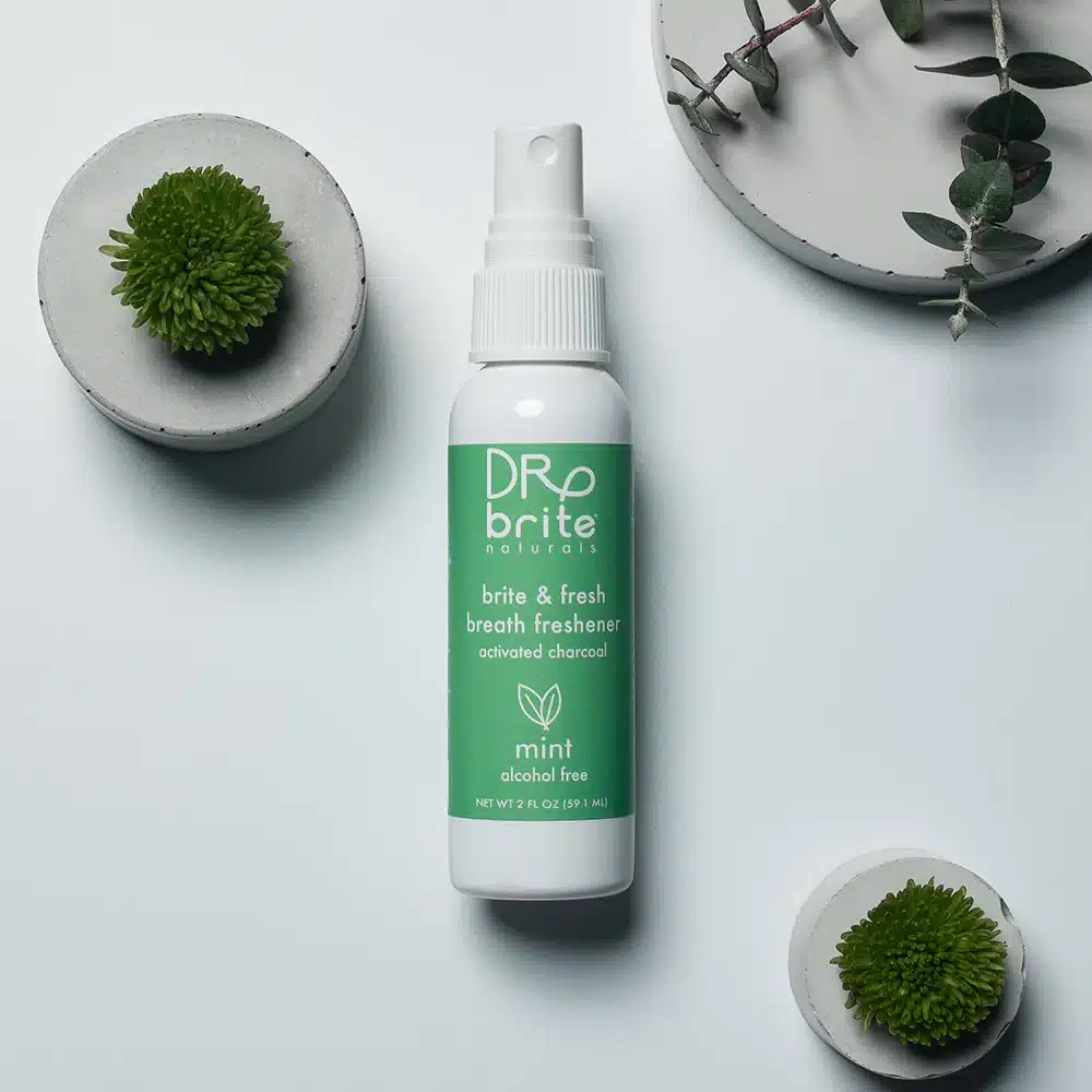 Dr. Brite Fresh Spray Mint, Certified Organic Breath Freshener
