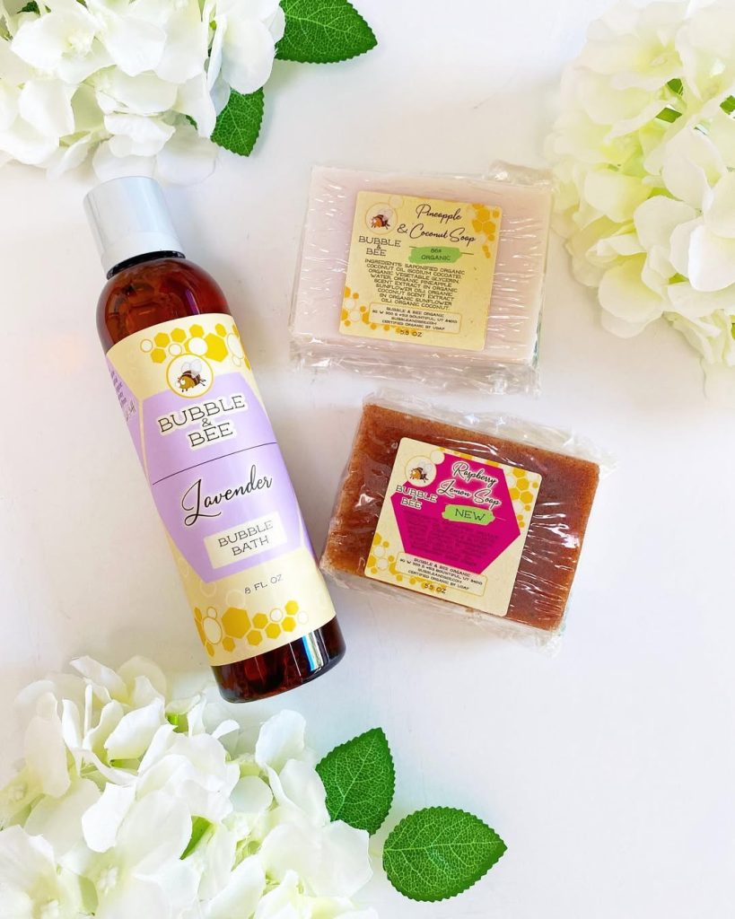 Bubble & Bee organic Bubble Bath Lavender