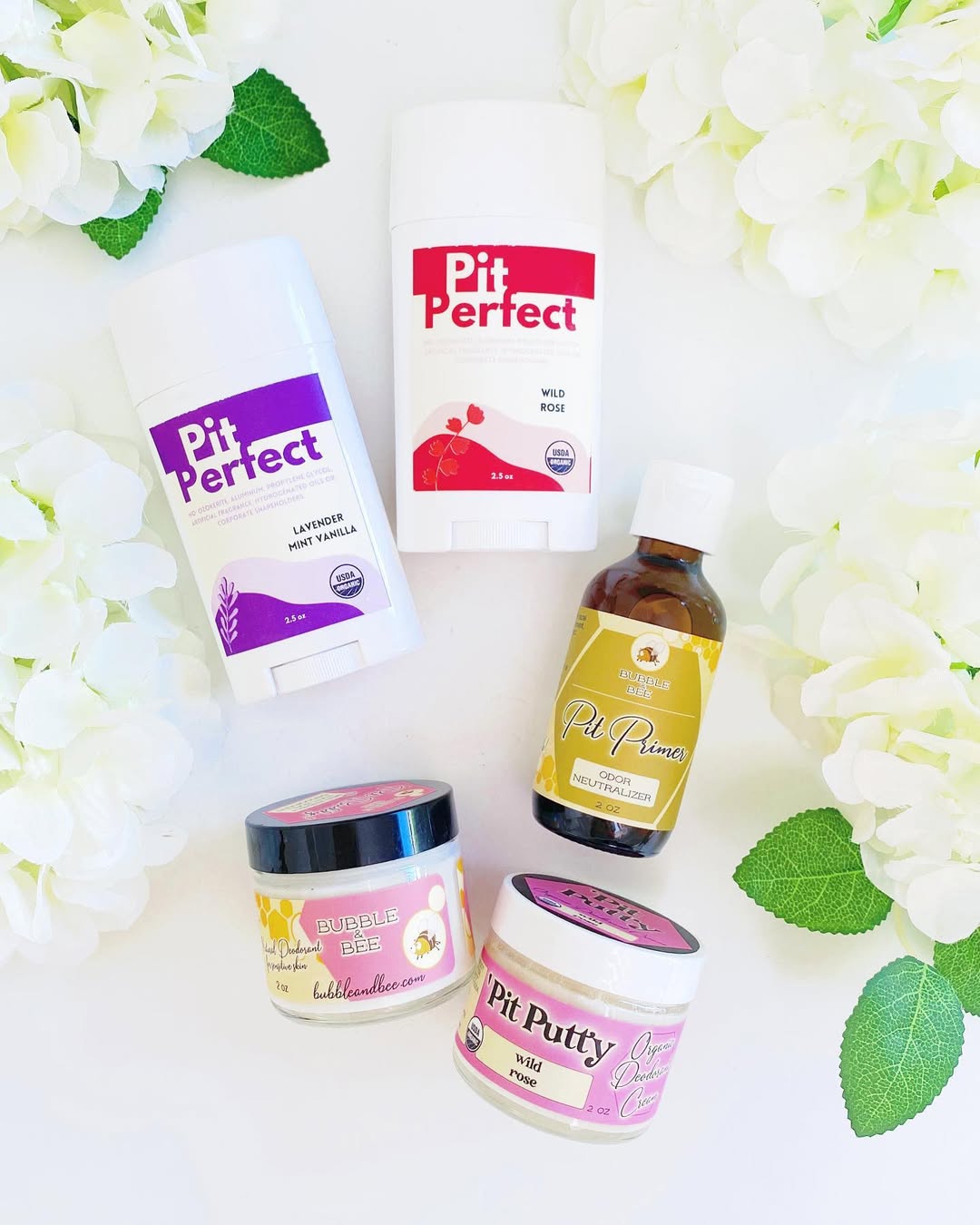 Bubble & Bee Organic Deodorant reviews and promo codes