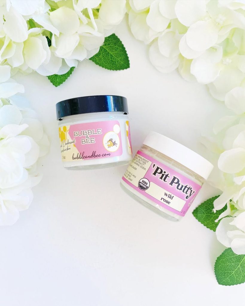 Bubble & Bee Pit BUDDY Sensitive Skin Deodorant Cream: Wild Rose review and promo code