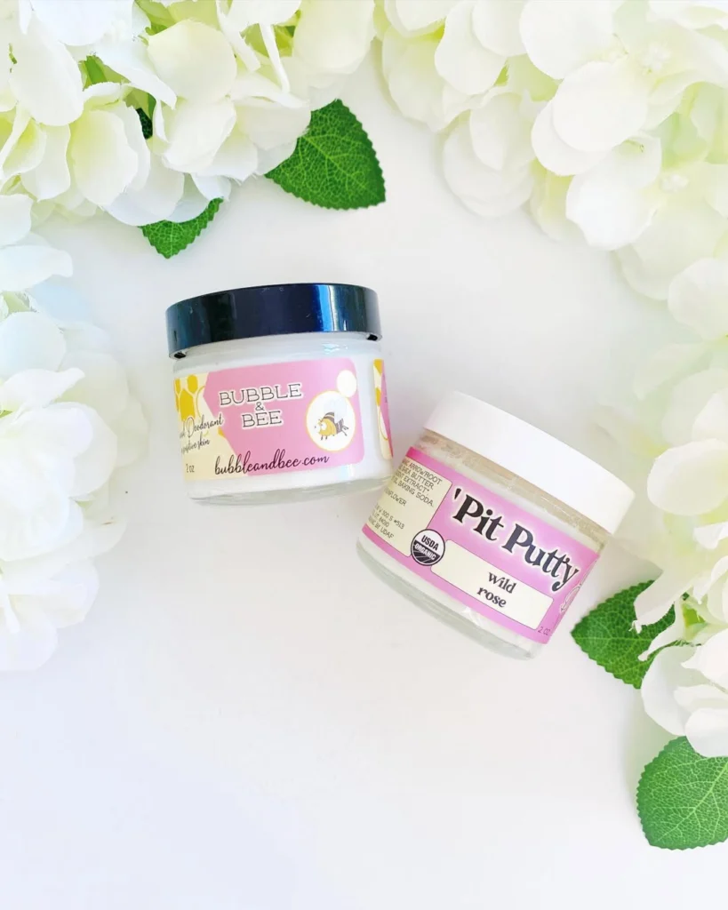 Bubble & Bee Pit BUDDY Sensitive Skin Deodorant Cream: Wild Rose review and promo code