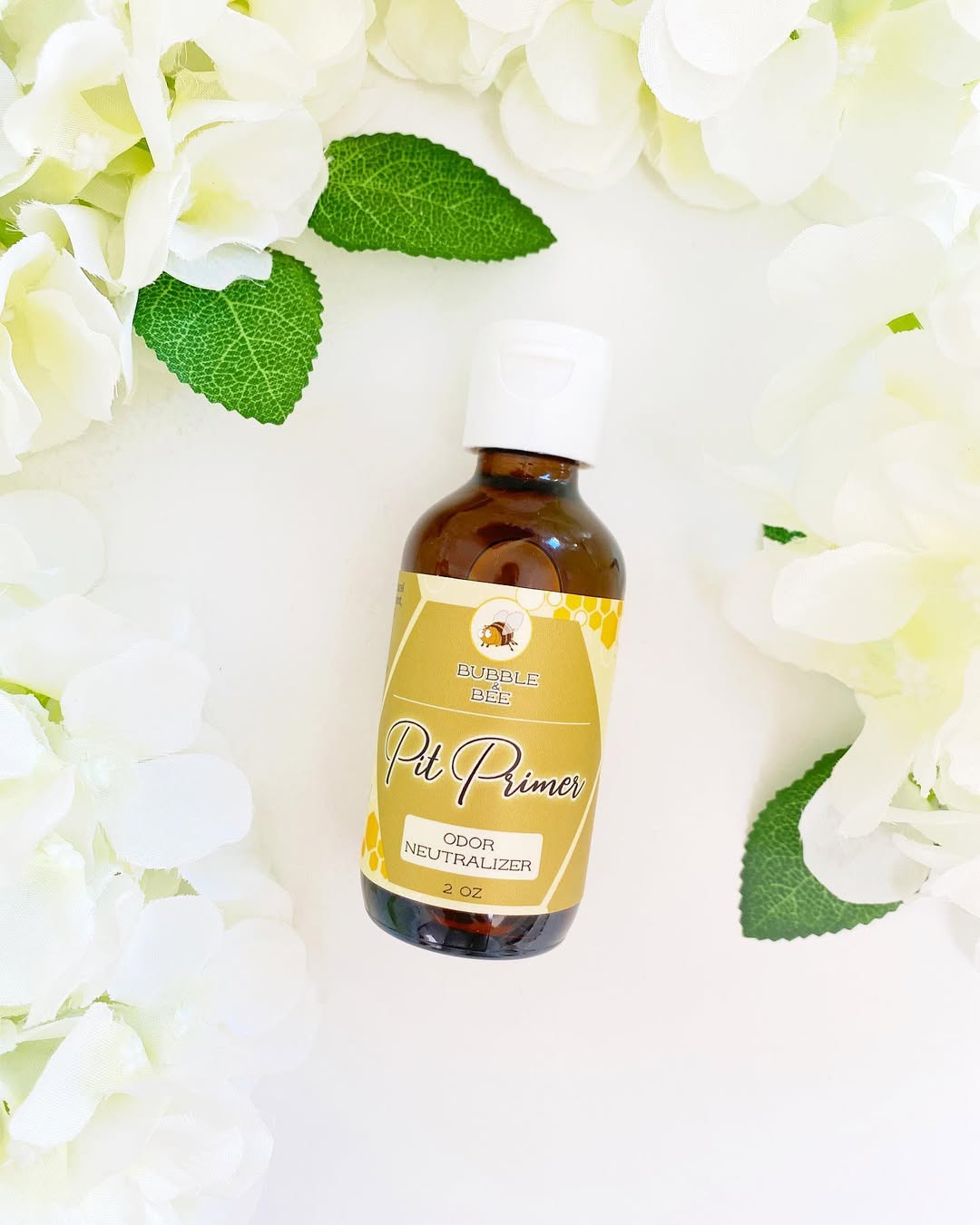 Bubble & Bee Organic Pit Primer review and promo code