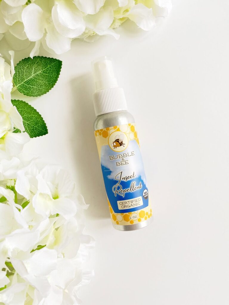 Bubble & Bee USDA Certified Organic Insect Repellent review and promo code