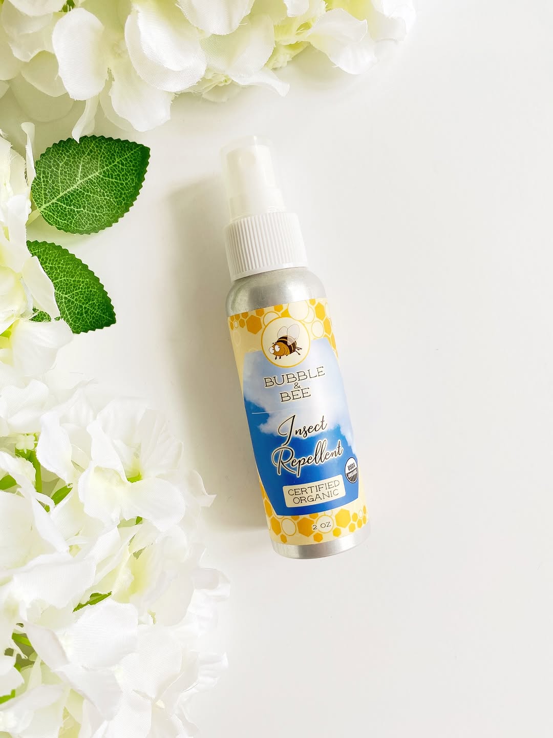Bubble & Bee USDA Certified Organic Insect Repellent review and promo code