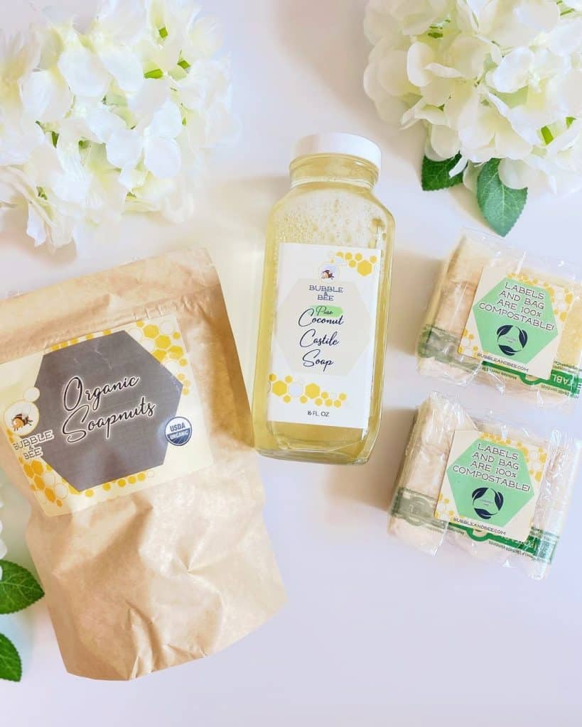 Bubble & Bee laundry review and promo code