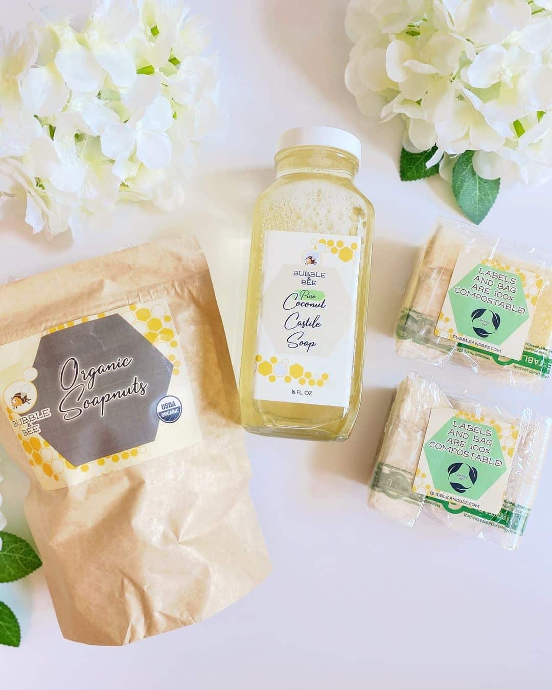 Bubble & Bee laundry review and promo code