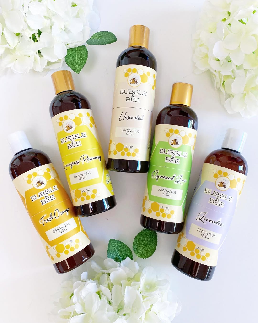 Bubble & Bee Organic Shower Gel review and promo code