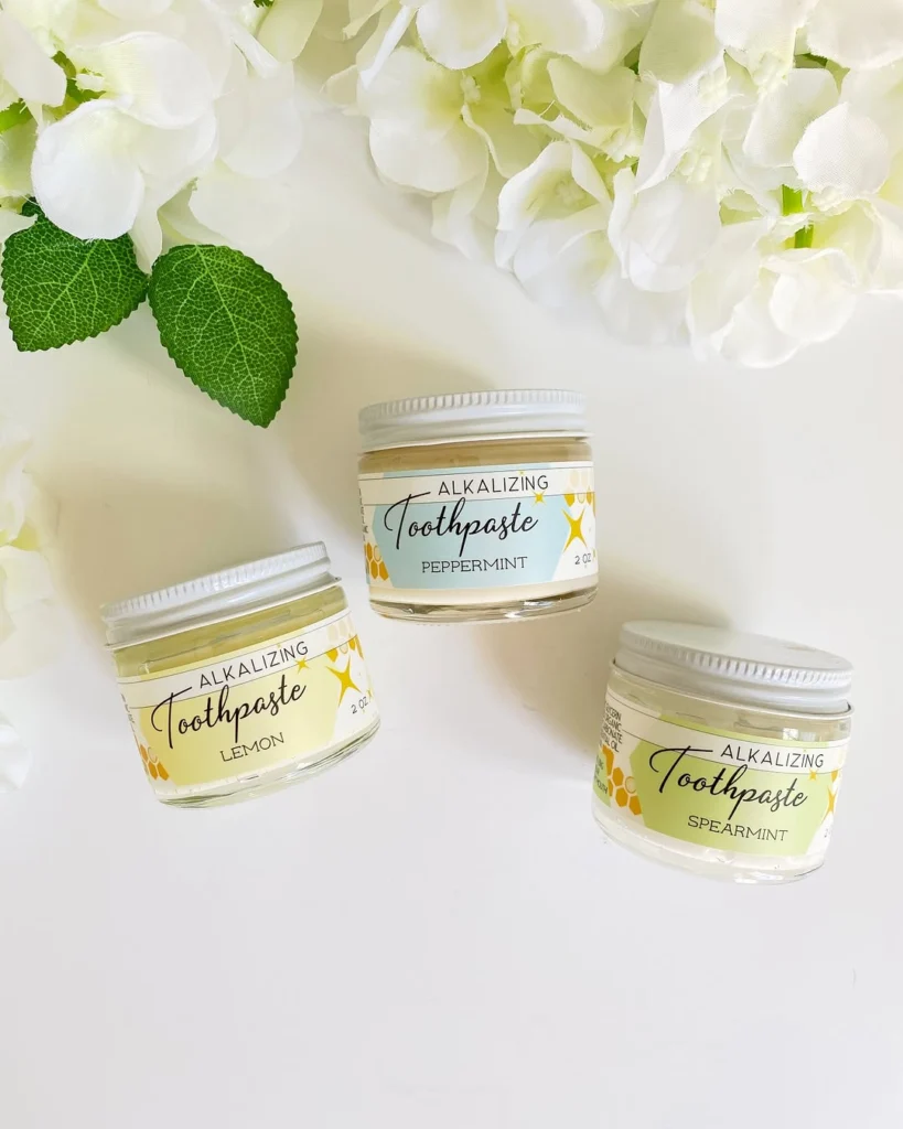 Bubble & Bee organic toothpaste