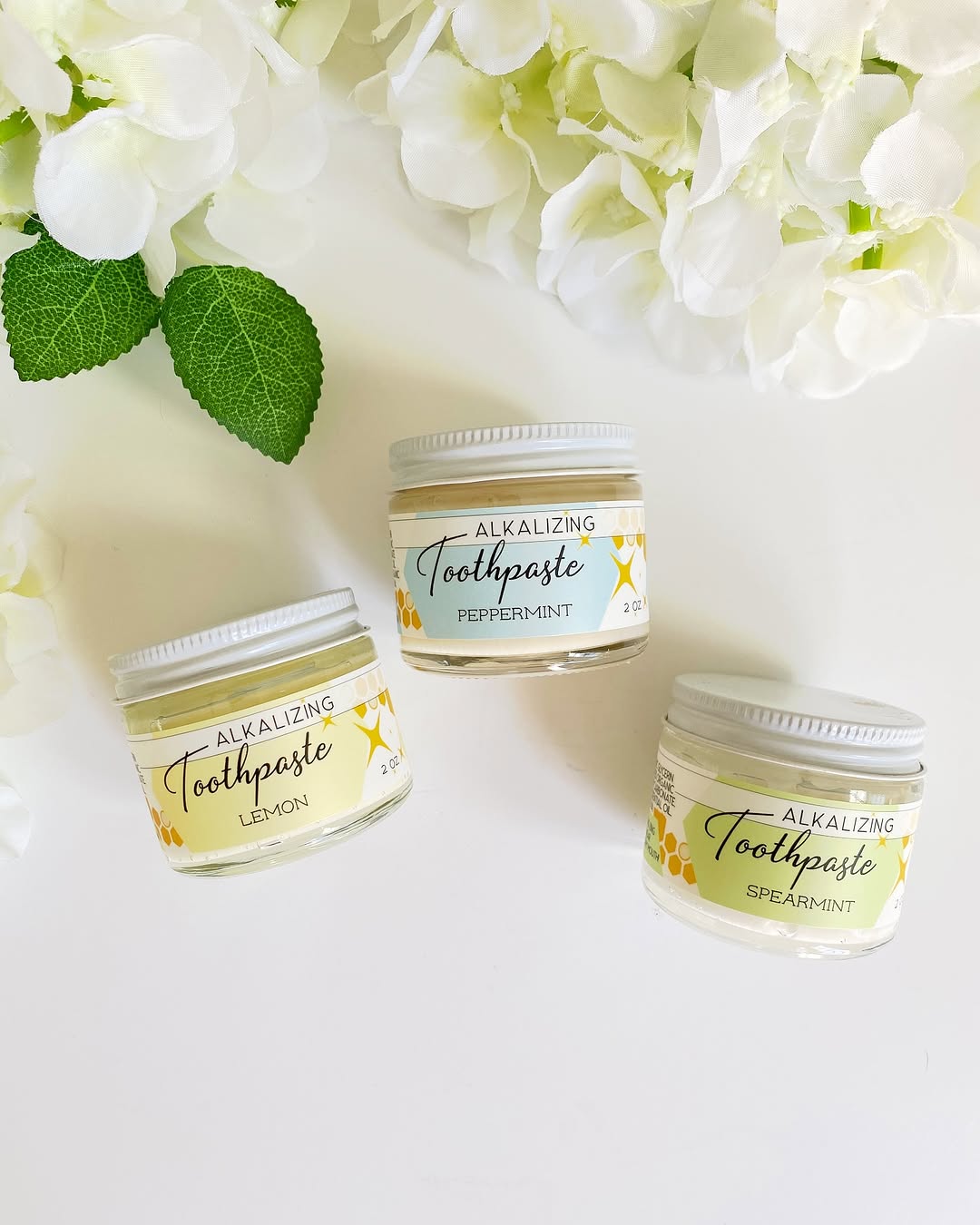 Bubble & Bee organic toothpaste