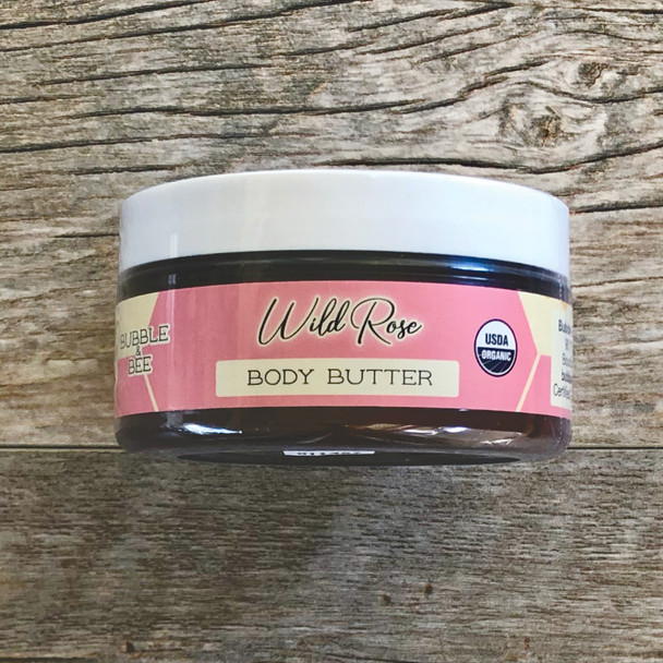 Bubble and Bee Wild Rose Body Butter review and promo code