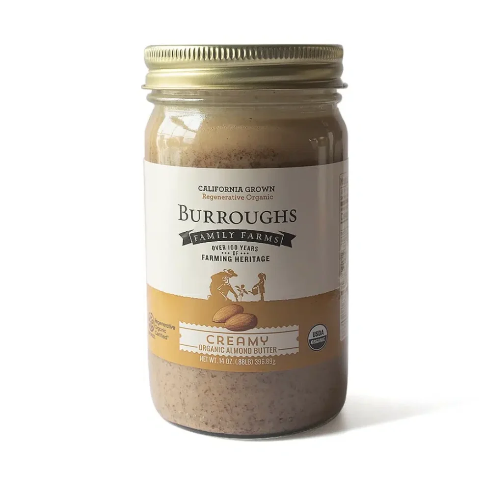 Burroughs Family Farms Organic Almond Butter
