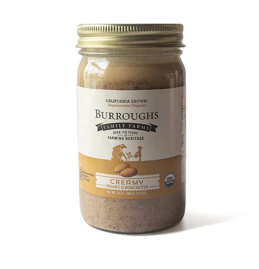 Burroughs Family Farms Organic Almond Butter