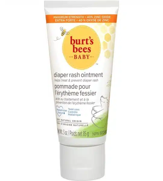 Burt's Bees Baby Diaper Rash Ointment review