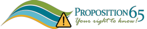 CA Prop 65 Warning Symbol