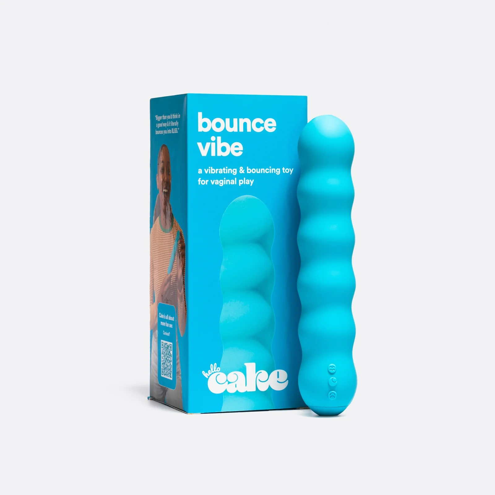 Cake Vibrator Bounce Vibe