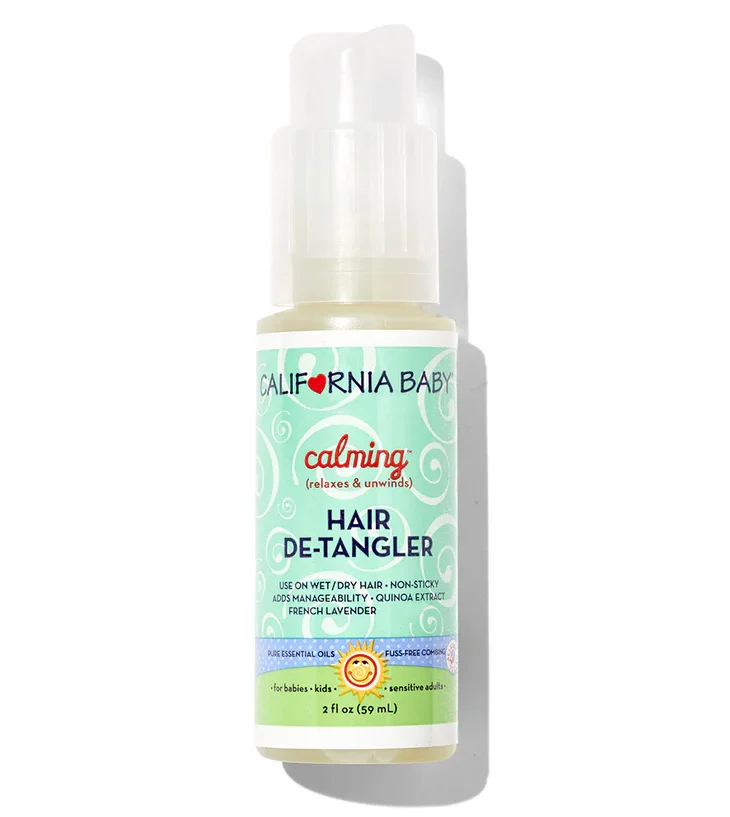 California Baby Organic Hair Detangler review