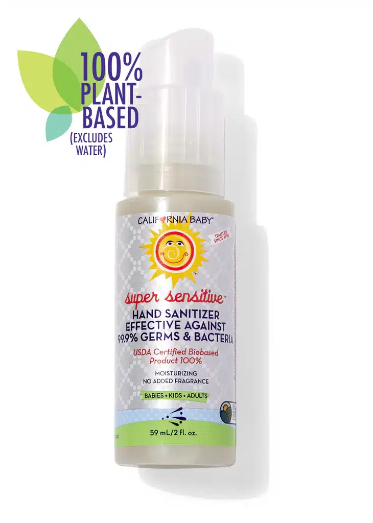 California Baby Organic Hand Sanitizer review and promo code