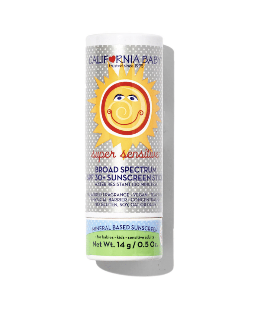 California Baby Sunscreen review