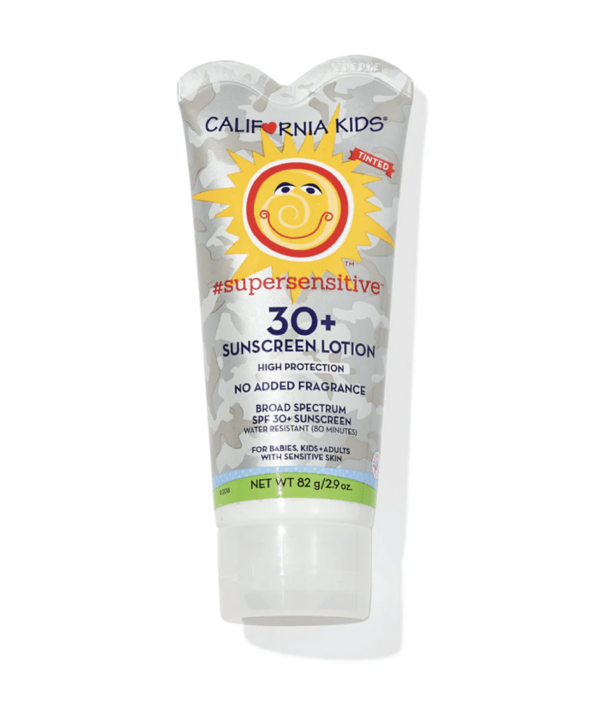 California Baby Sunscreen review