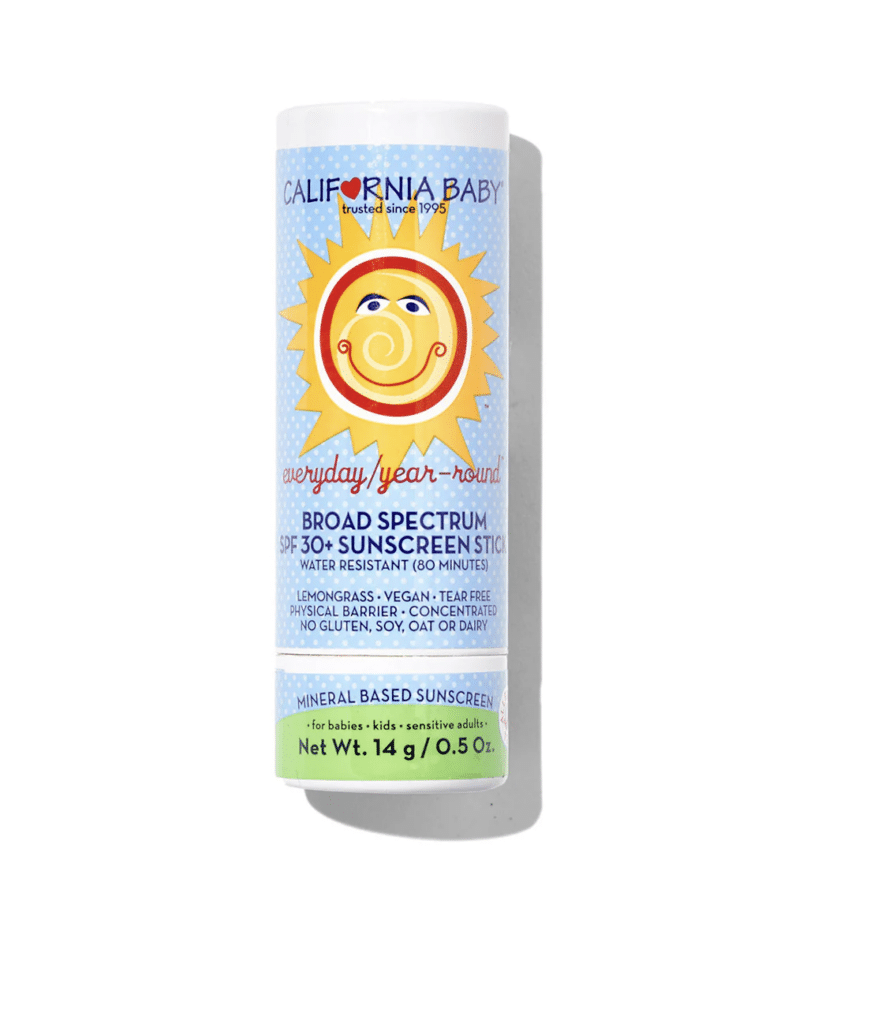 California Baby Sunscreen review