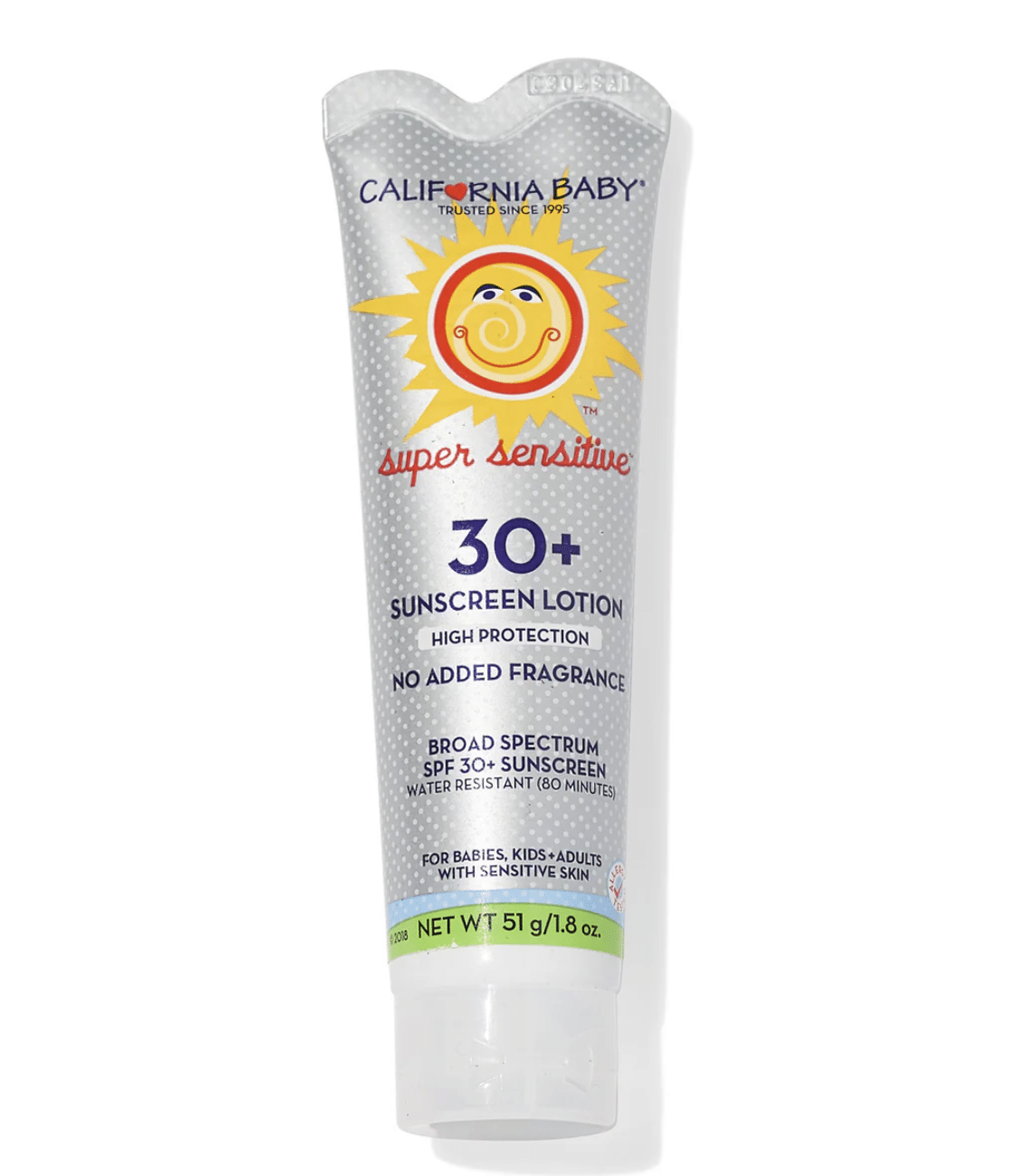 California Baby Sunscreen review