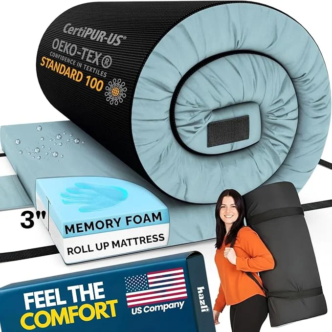 CertiPUR-US Roll Up Mattress review