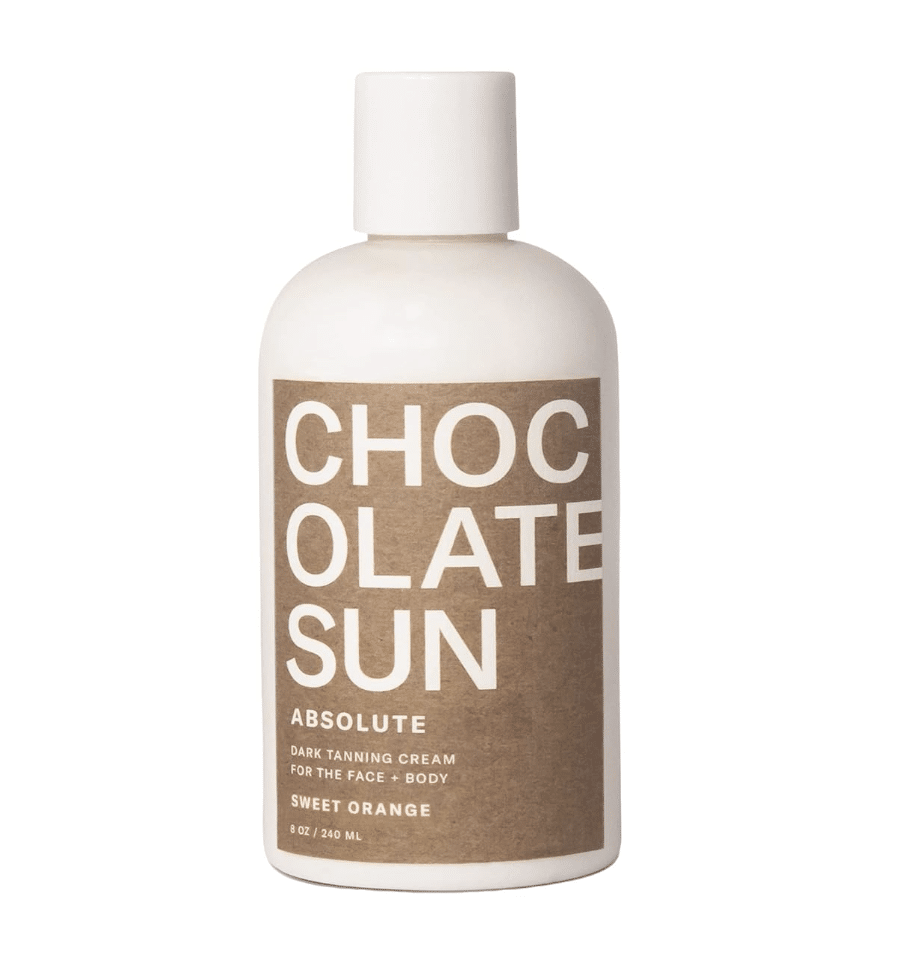 Chocolate Sun - Organic Absolute Dark Tanning Cream review