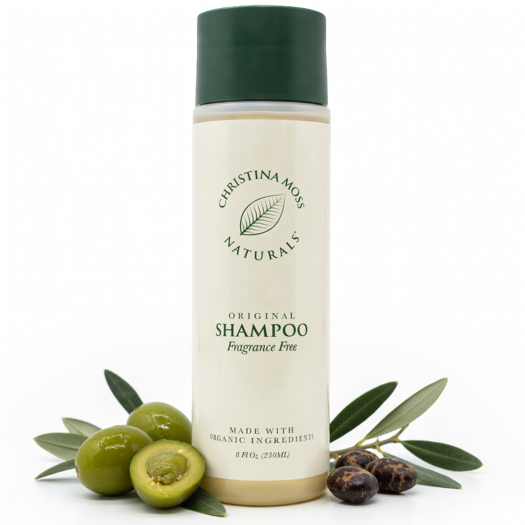 Christina Moss Organic Shampoo ingredients review