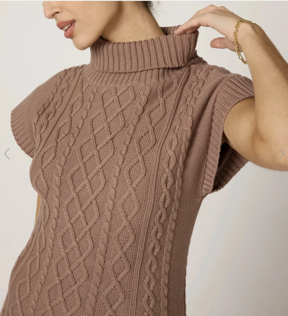 Cleobella 100% GOTS-certified organic cotton dress review