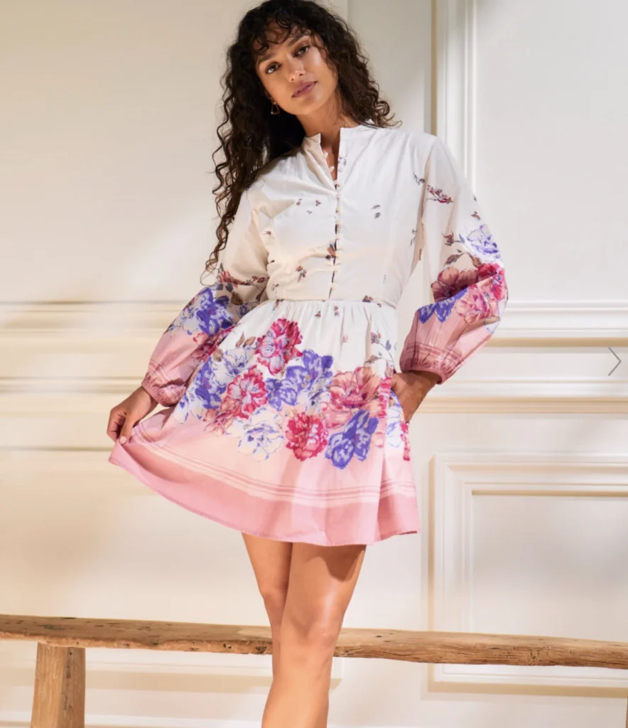 Cleobella 100% GOTS Certified Organic Cotton Dress